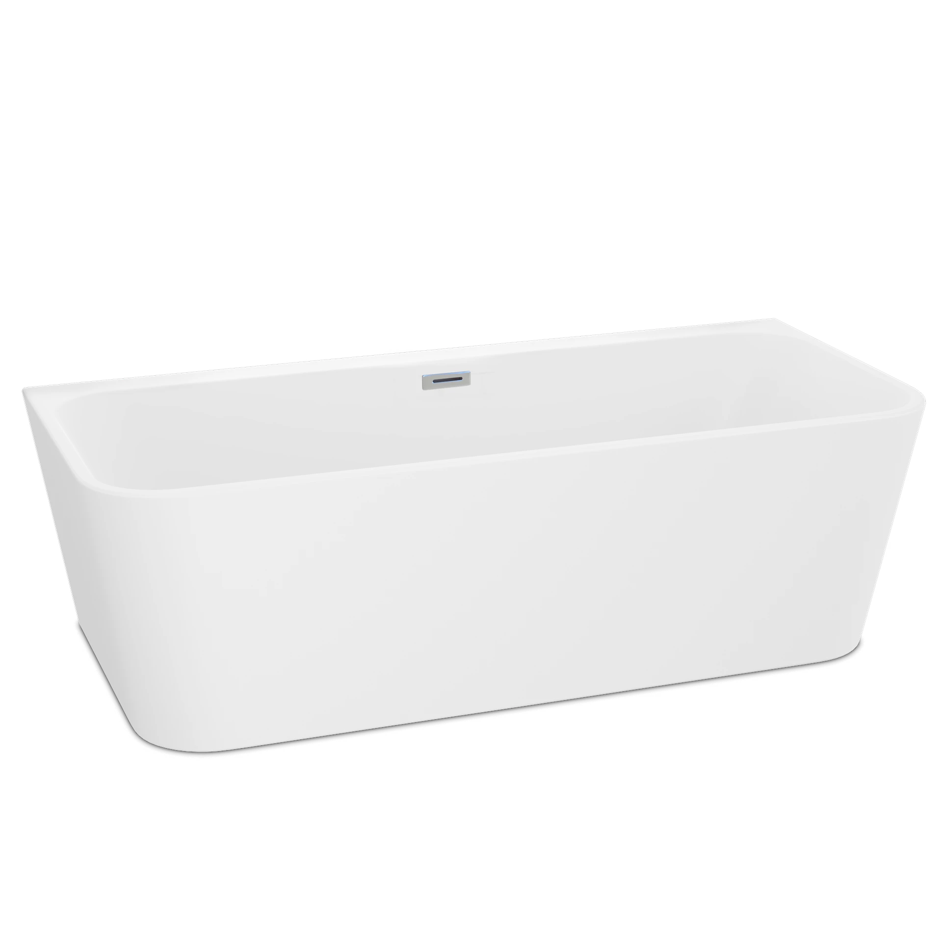 NRF6135116 - Dybe helstøpt badekar, rett vegg - 