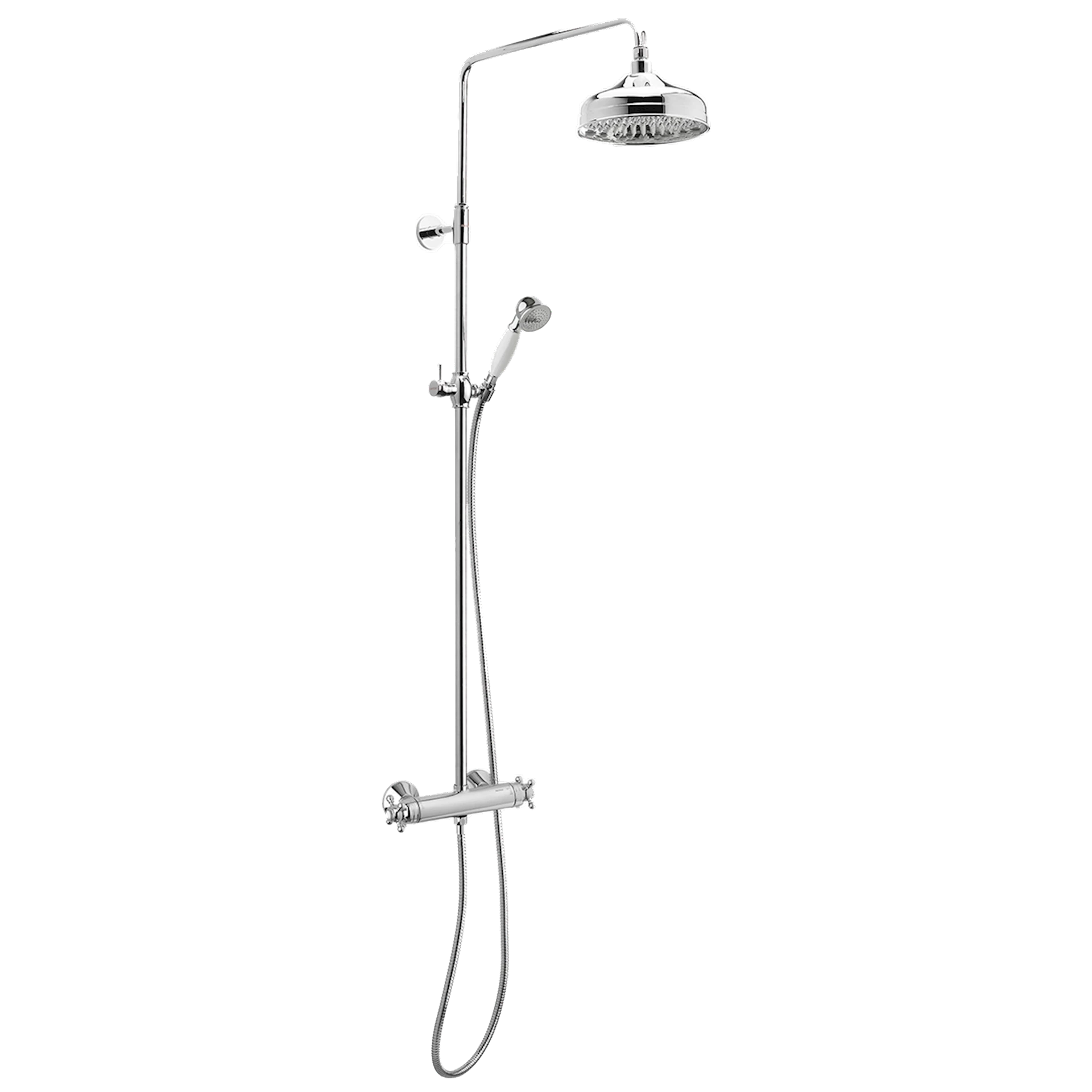 NRF4332152 - Tradition takdusjsett, krom - 