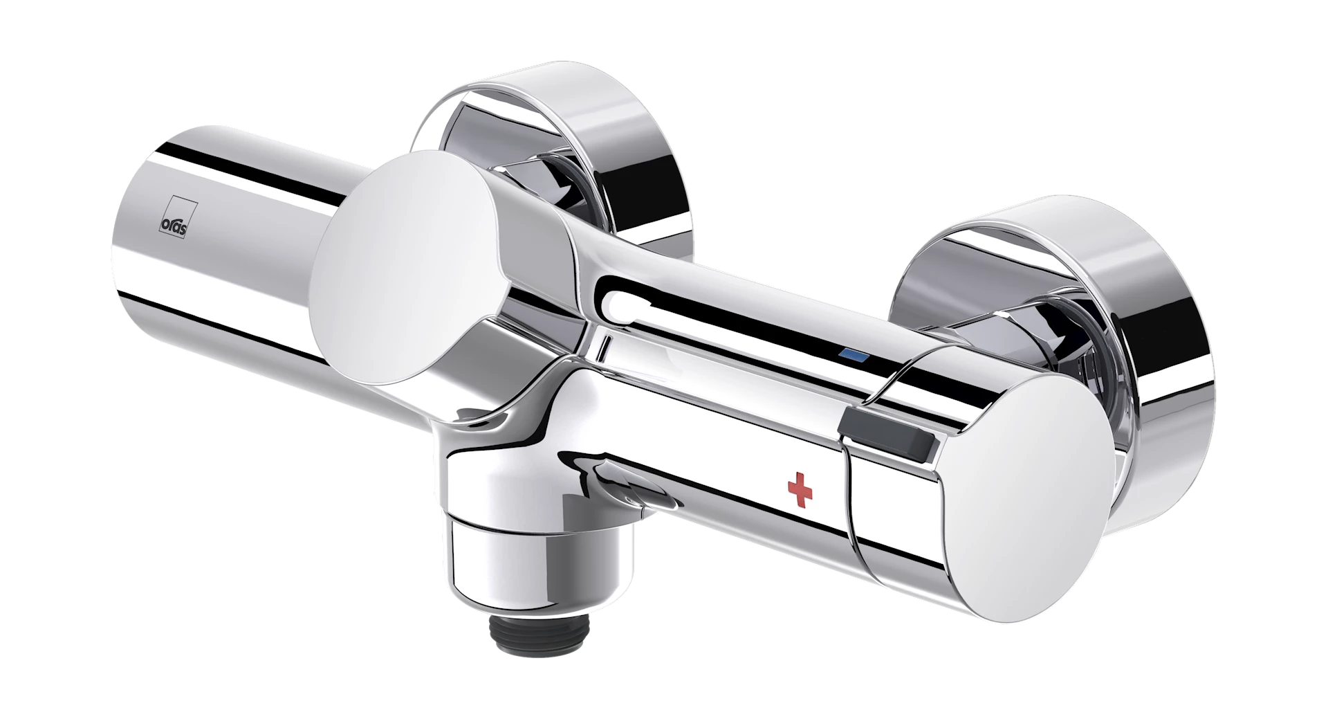 NRF4200518 - Oras Oramix 7264 dusjbatteri, krom - 