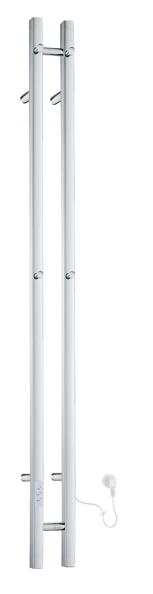 ARTFK712 - DRY håndkletørker, polert rustfritt stål - 