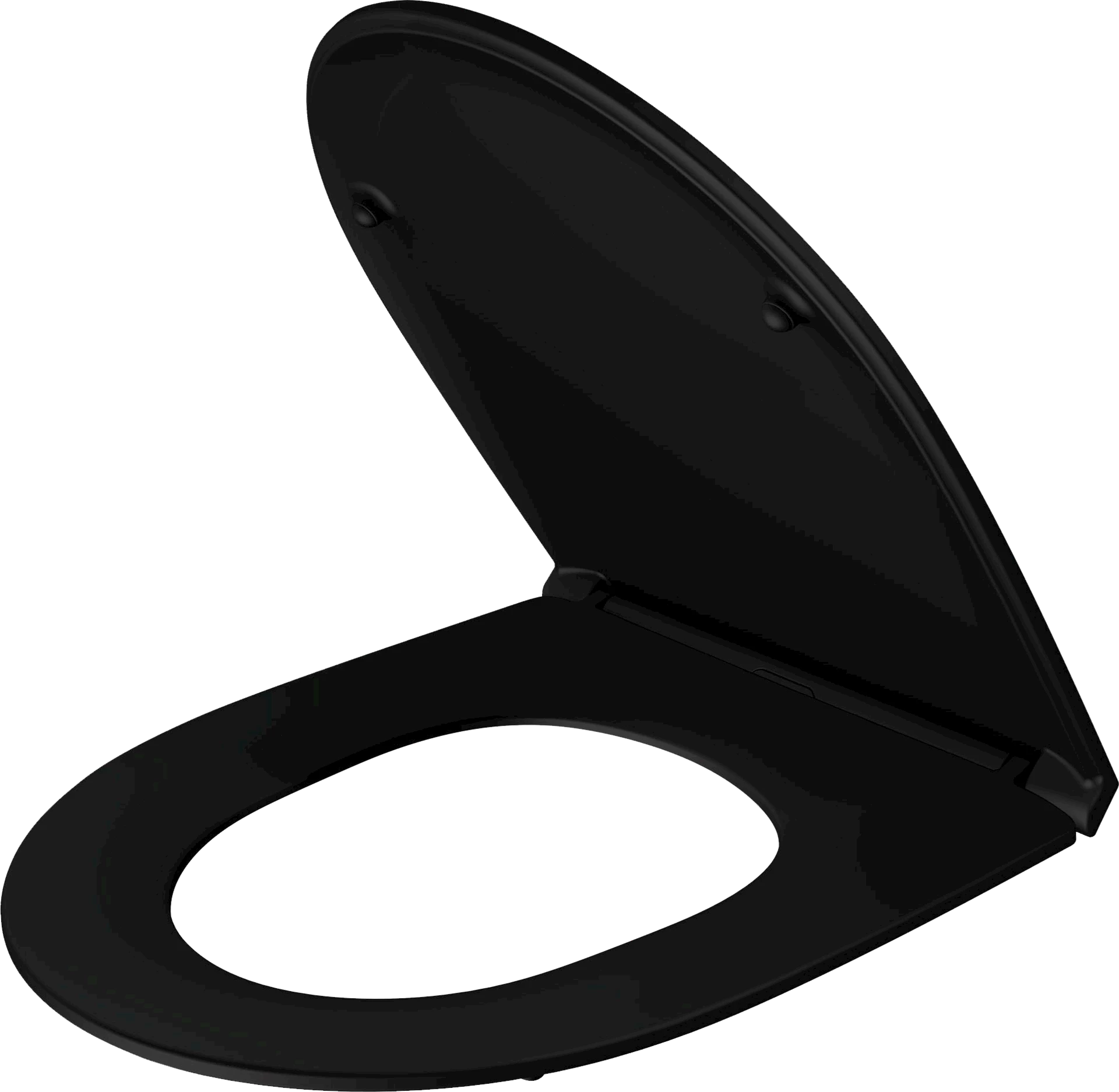 ARTVB33312 - VB Lucca SLIM Universal toalettsete, sort matt - 