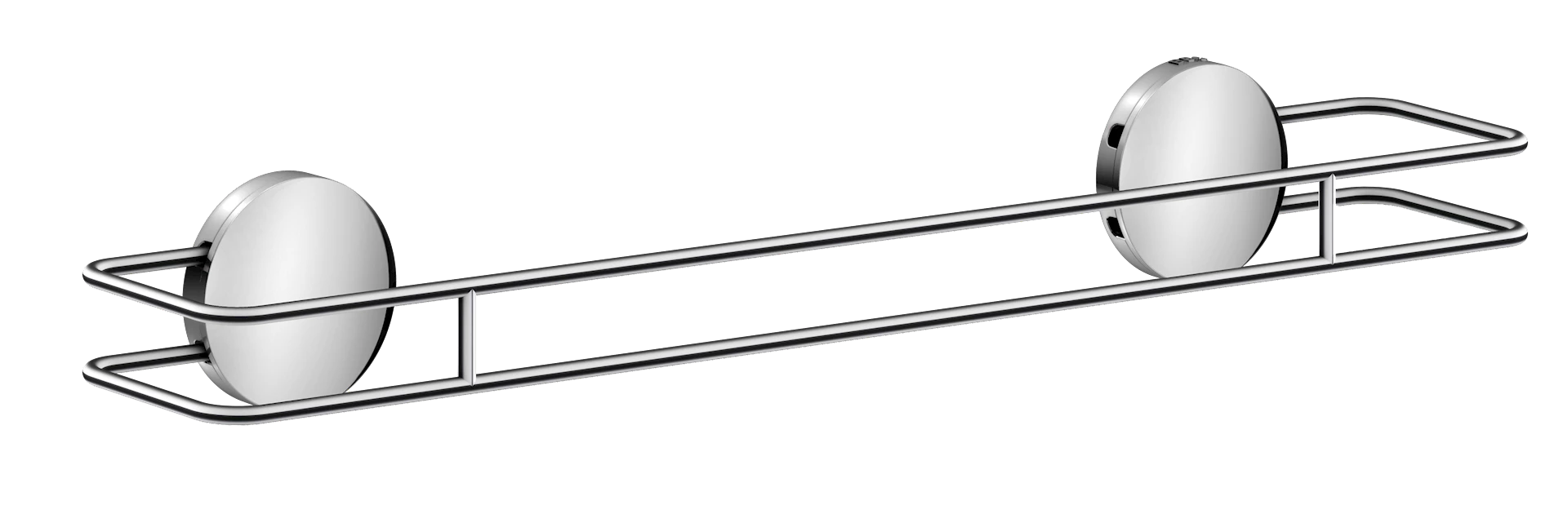 ARTBK3464 - Beslagsboden enkel håndklestang, krom - 