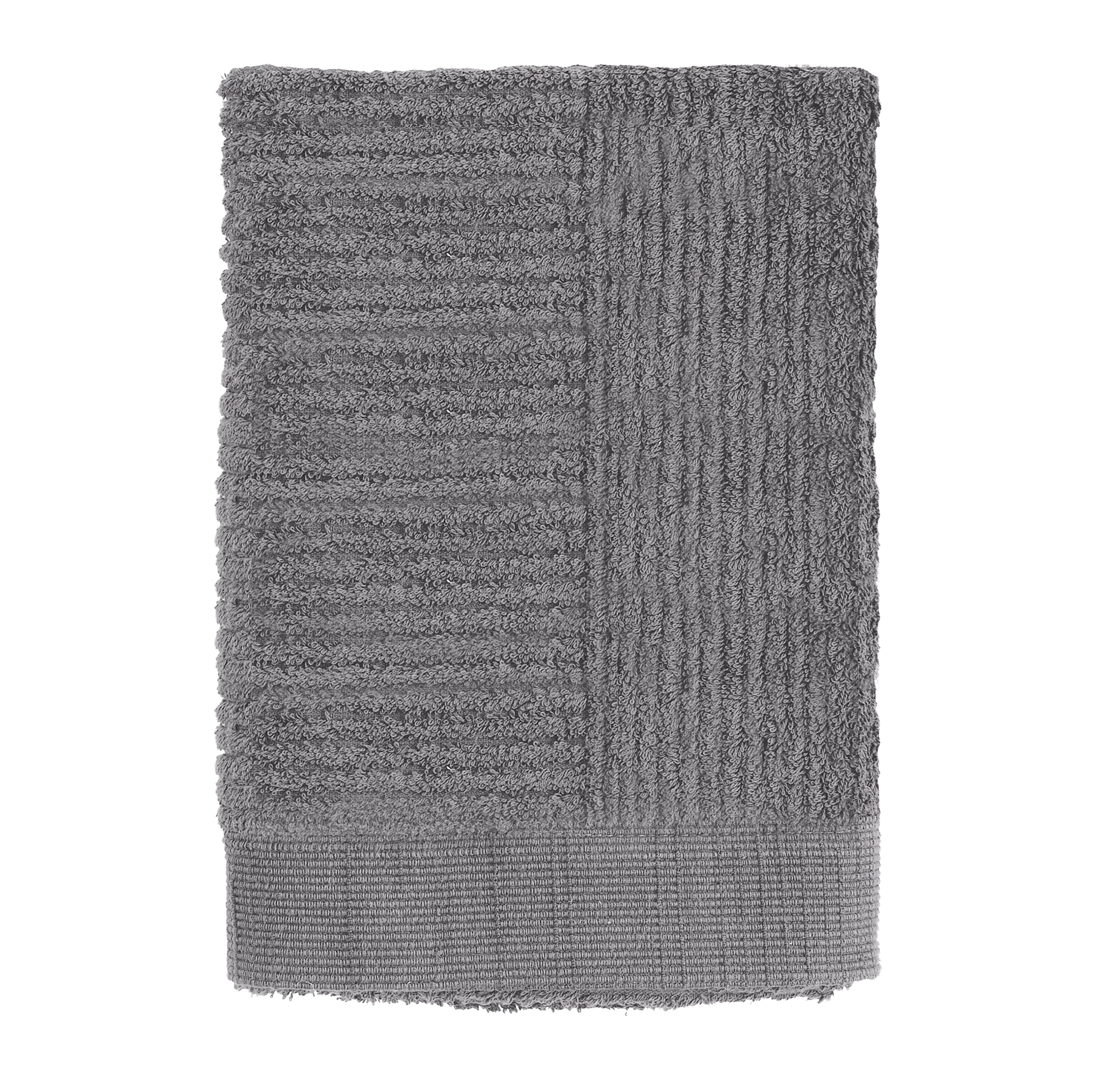 ART330309 - Classic håndkle 50x70, Grey - 