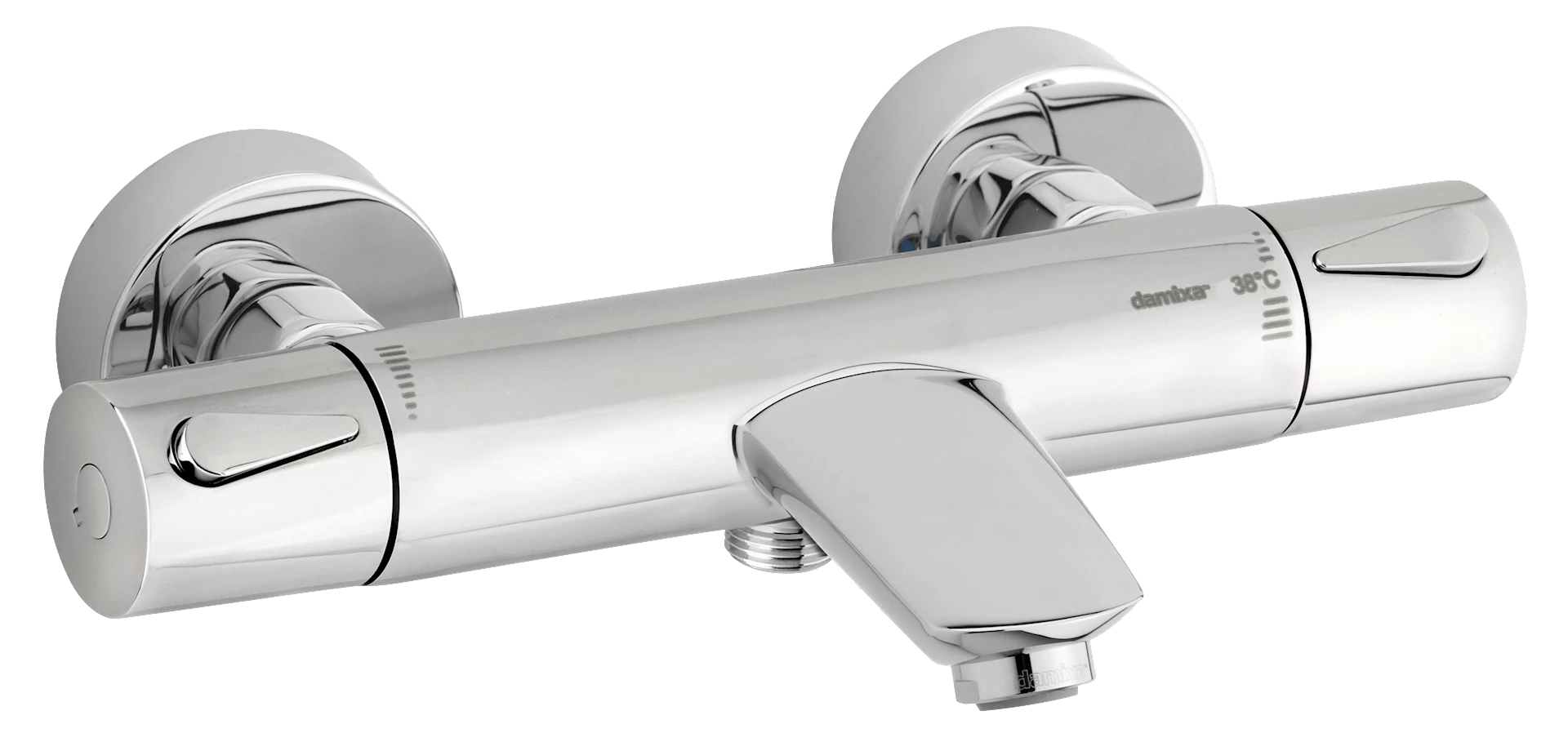 NRF4332175 - Silhouet badekarbatteri, krom - 