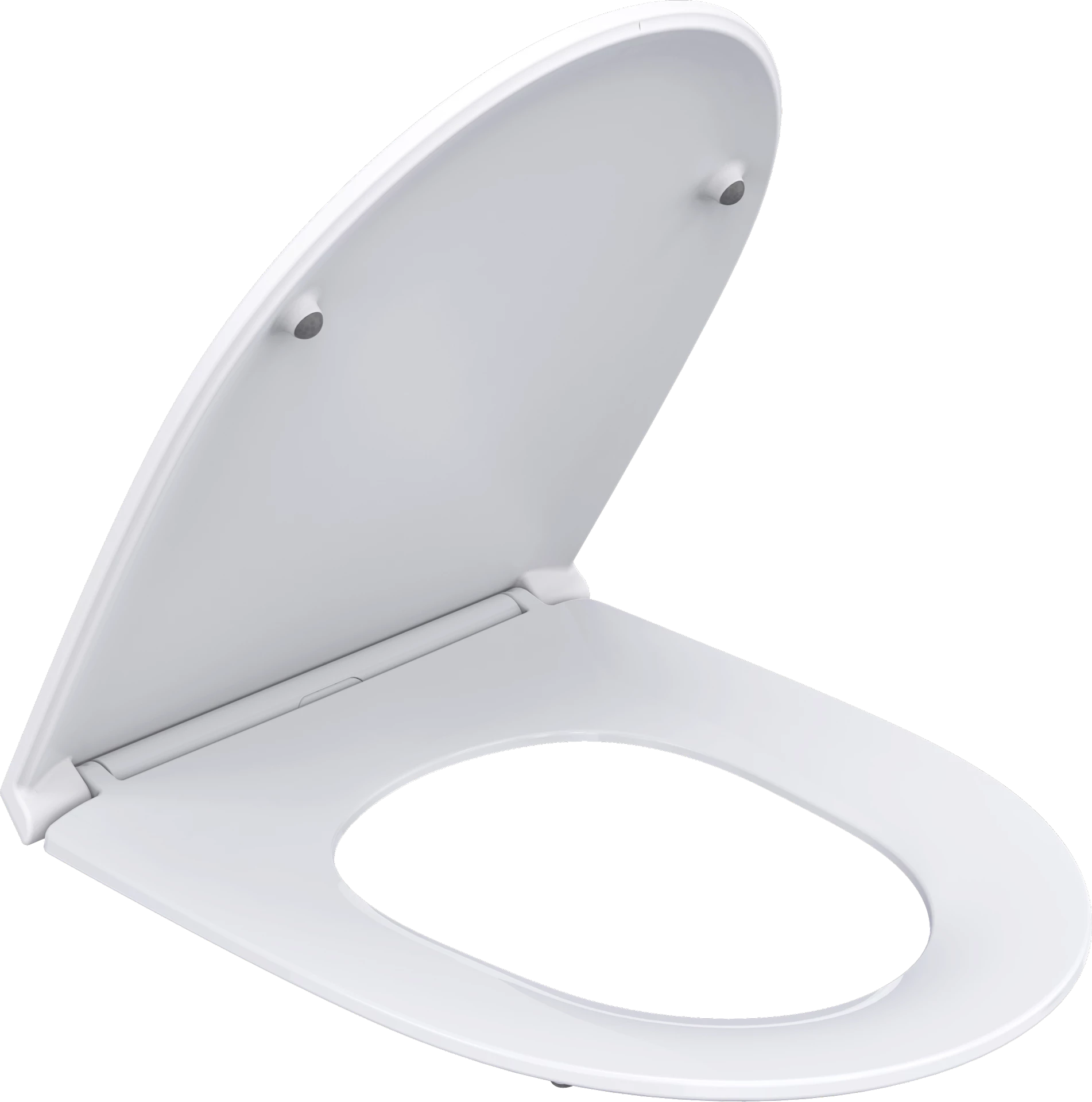 ARTVB33310 - VB Lucca SLIM Universal toalettsete, hvit matt - 