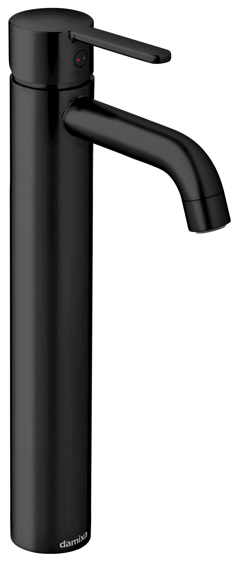 NRF4332382 - Silhouet servantbatteri høyt, sort matt - 