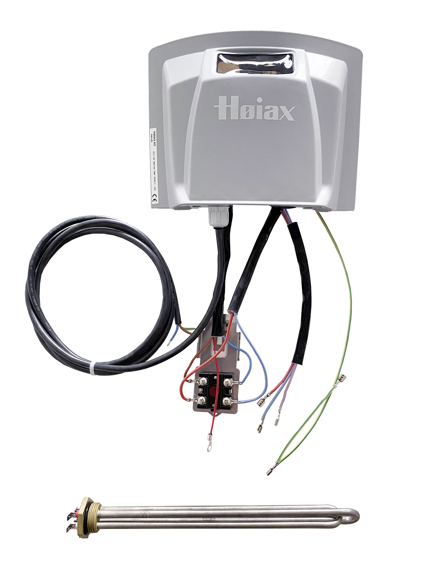 NRF8025036 - Høiax CONNECTED 200/250 RetroFit Kit m/2kW element - 