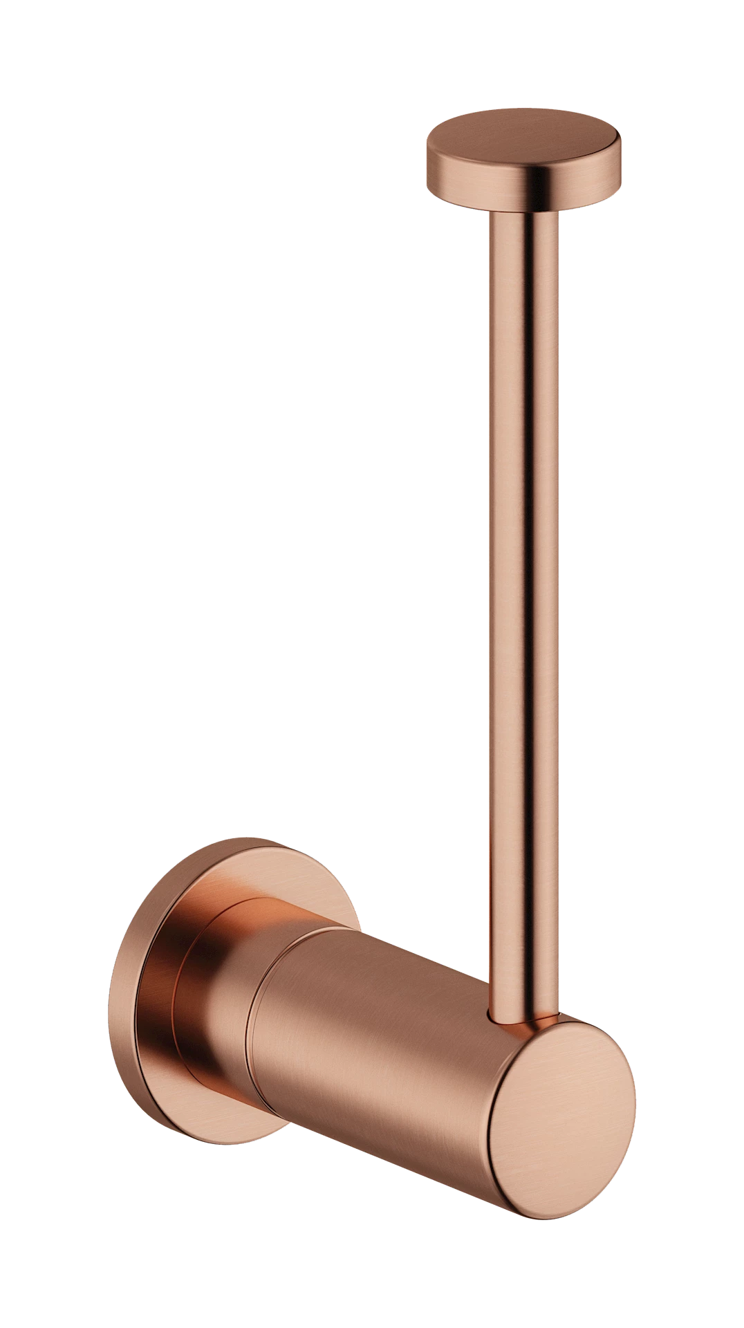 NRF4332828 - Silhouet reserverullholder, børstet kobber - 