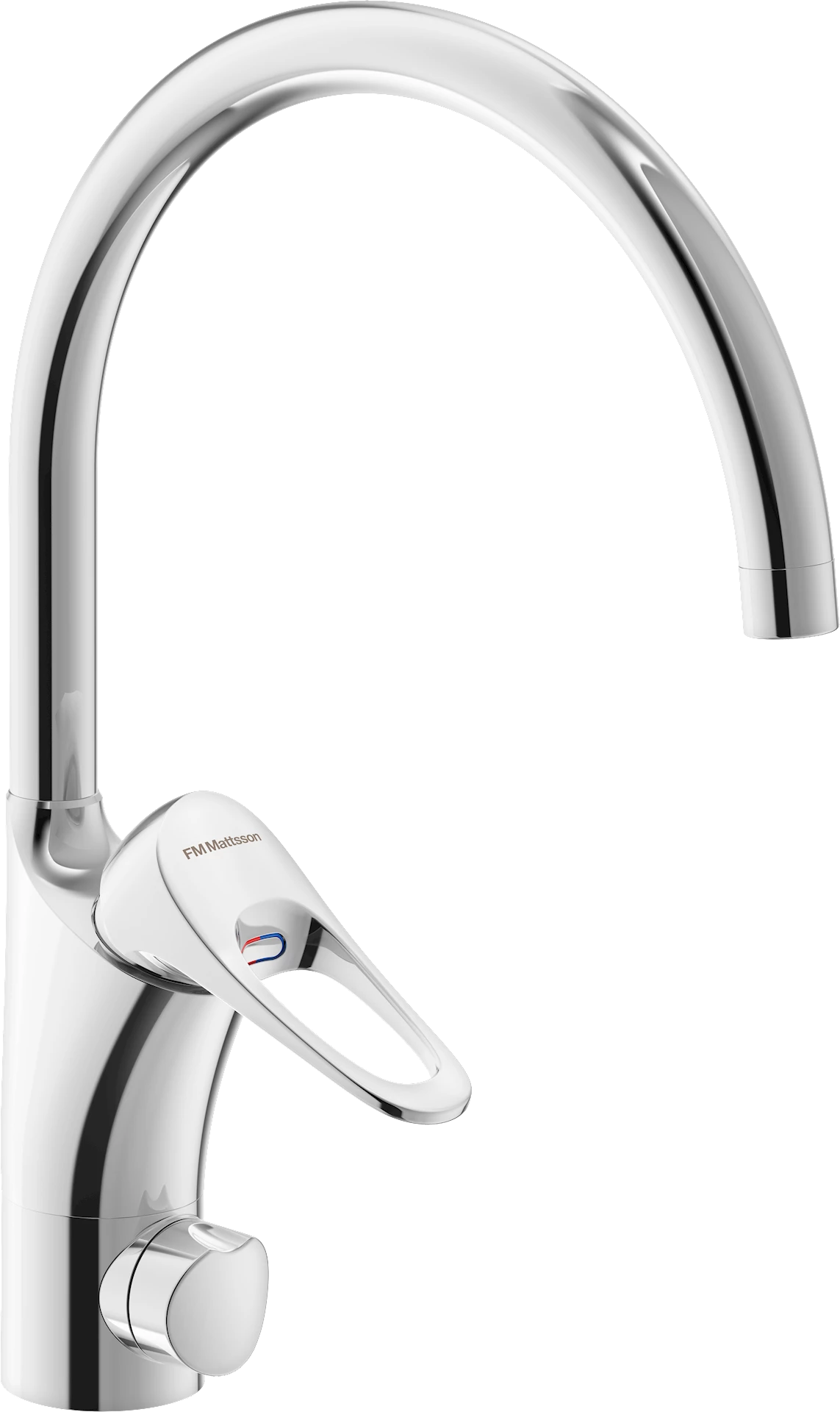 NRF4301015 - 9000XE kjøkkenbatteri m/avstengning, krom - 